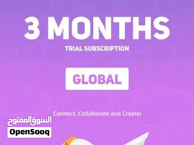 Dscord Nitro Premium 3 Months Trial Key