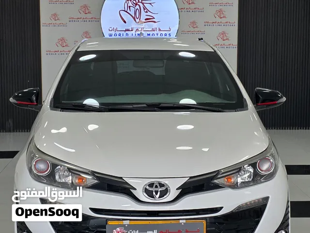 Used Toyota Yaris in Al Batinah