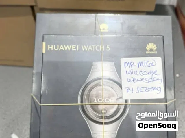 NEW - Huawei Watch 5 full Titanium - unopened sealed in box