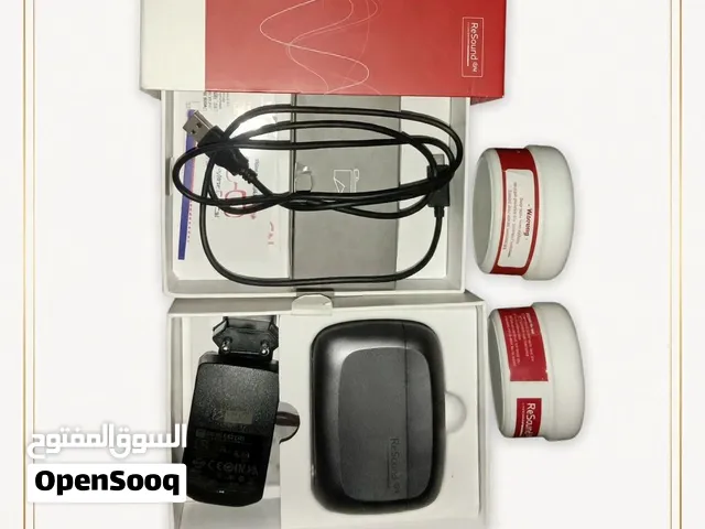 للبيع سماعتين طبية أصلية GN ReSound Key 461 جديد 100% بكرتون مختوم - لم يستخدم المحتويات: شاحن أصلي