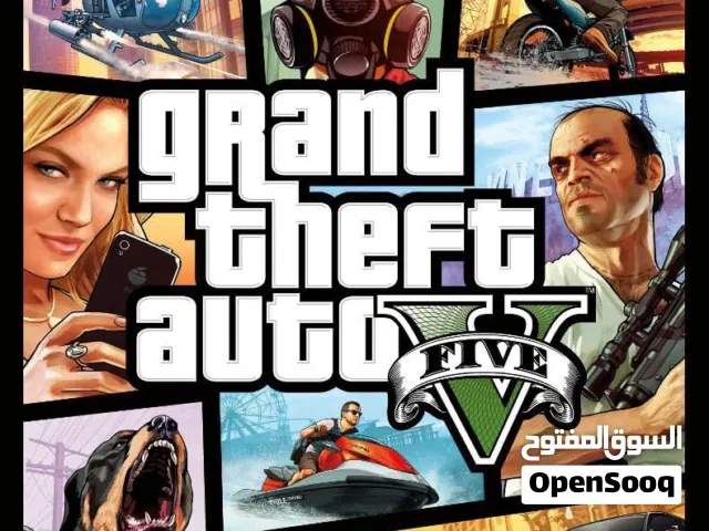 GTA 5 Xbox one CD (like new) ( نفس الجديد)