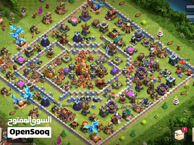 Clash of Clans Accounts and Characters for Sale in Sana'a