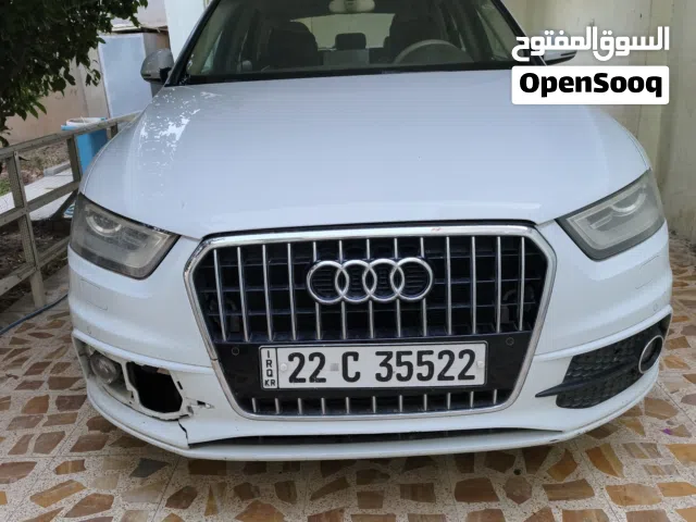 2013 Audi Q3 S Line