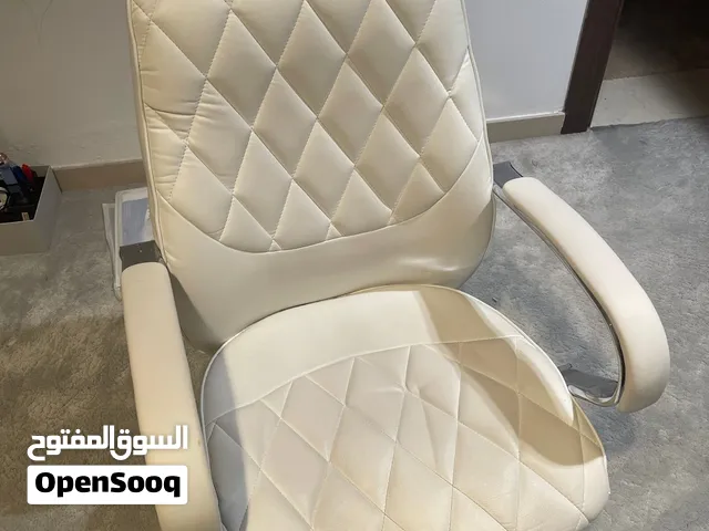 White office chair