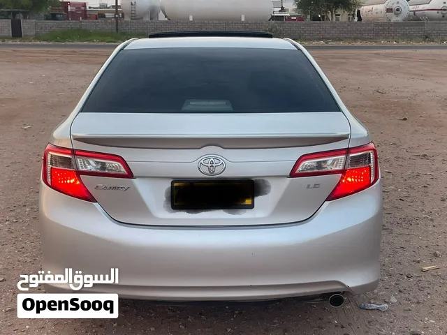 تيوتا كامري 2012للبيع