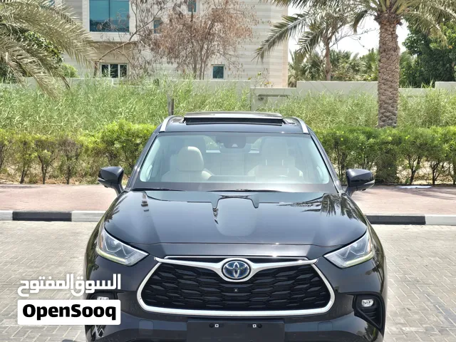 هايلاند فل كامل رقم واحد  2023 خليجي بحاله جدا ممتازة بدون اي مشاكل  كاش أو أقساط عن طريق البنك