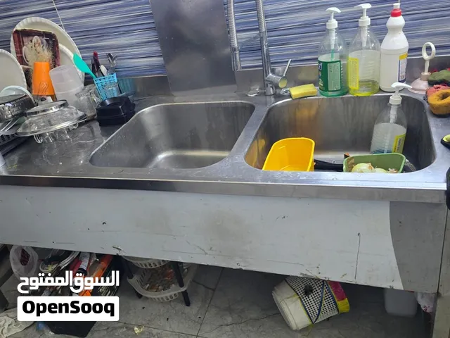 طاولات ومجلى ستانلس ستيل