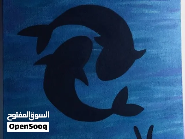 رسم فن تشكيلي حسب طلب