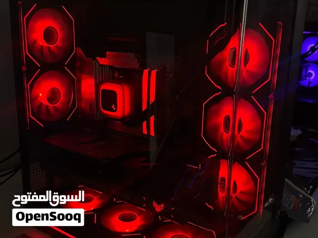 بيسي جديد 5080 asus tuf مستعمل شهر وتحت الضمان