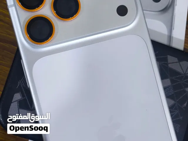 ايفون 17 برو ماكس سلفر مستخدم أقل الاسبوعين