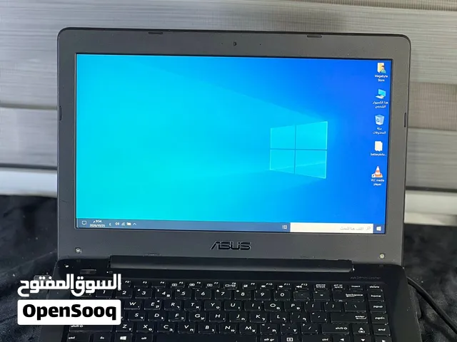 لابتوب 14 بوصة (Core i5 جيل 6 / SSD سريع / كرتين شاشة / نظام Windows 10 جاهز للاستخدام