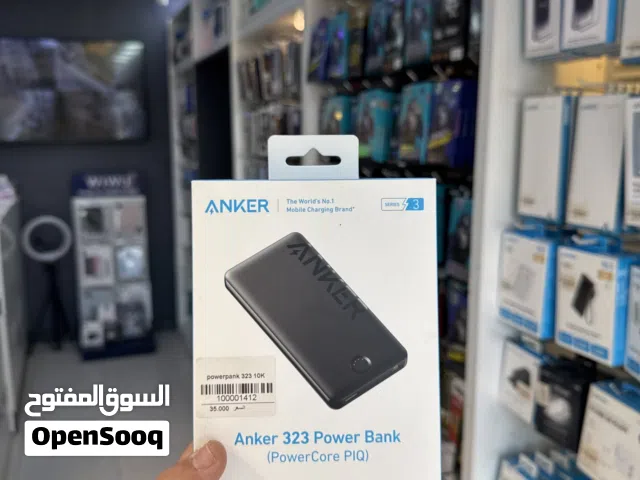 Powerpank anker 10k w/بور بانك انكر اصلي 10000