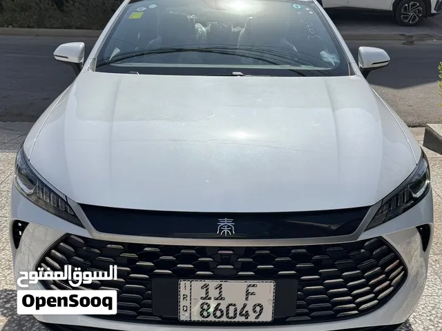 New BYD Qin Plus in Baghdad