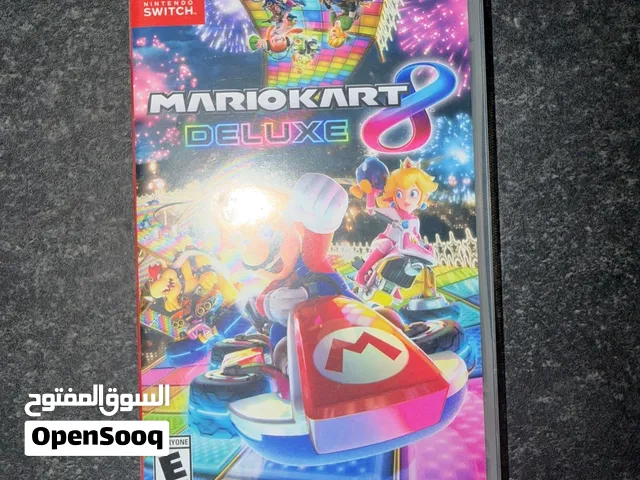 Nintendo switch Mario kart eight deluxe