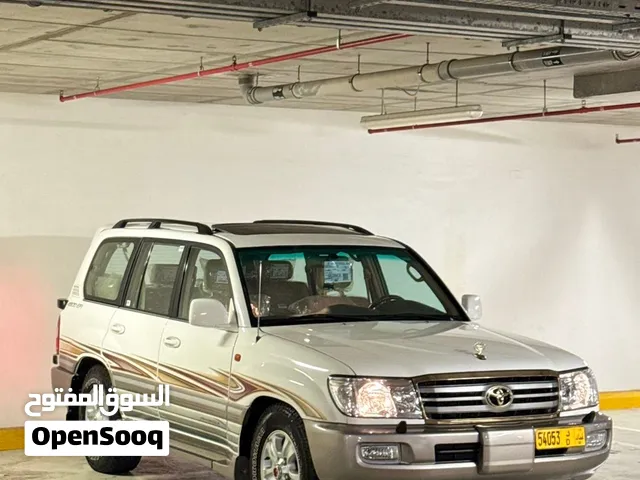 تيوتا لاندكروزر موديل 2003 للبيع فقط.