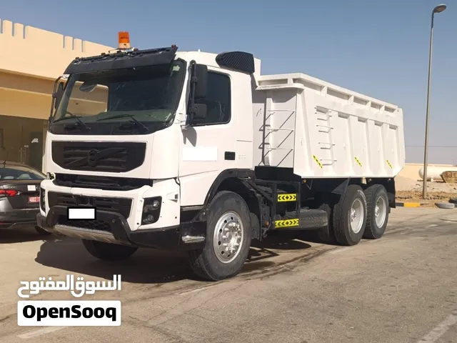 Volvo Dump Truck 2012 – Excellent Condition