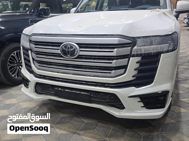 تويوتا لاندكروزر GXR 2026 تيربو