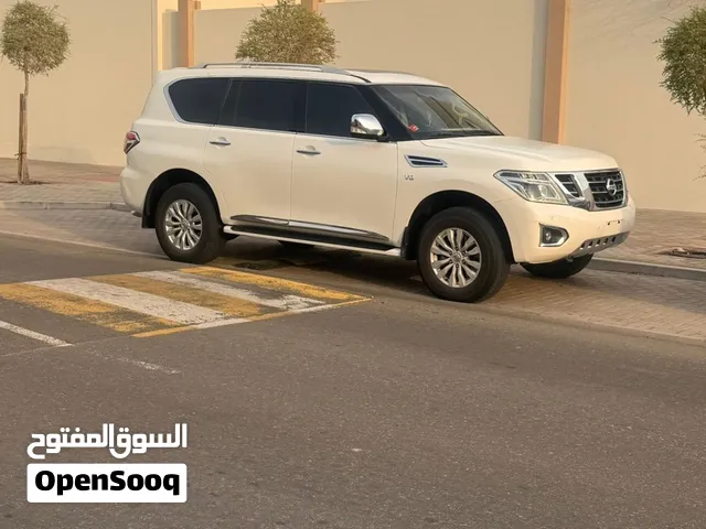 للبيع نيسان تيتانيوم فل 2017