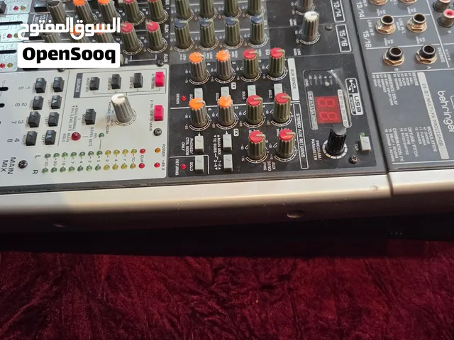 الموديل: Behringer XENYX X2442USB وصف مختصر للإعلان: ميكسر احترافي Behringer XENYX X2442USB، 24 قناة