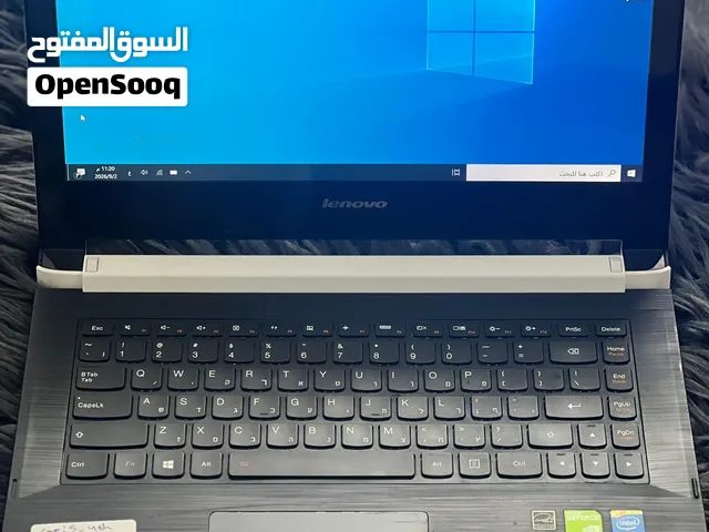 لينوفو بشاشة لمس وكارت شاشة منفصل Nvidia - كور i5 الجيل الرابع، رام 8 جيجا، وسرعة SSD 128