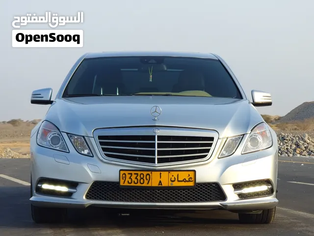 Used Mercedes Benz E-Class in Al Batinah