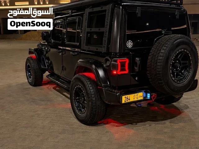 سياره جيب رانجلر سبورت