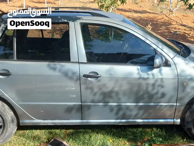 سكودا فابيا 3 سلندر
