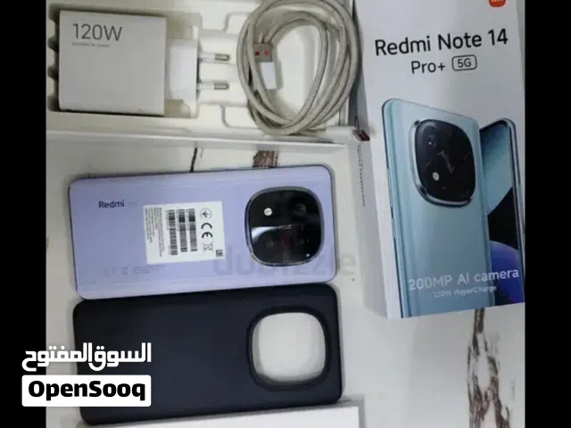 Xiaomi Redmi Note 14 Pro+ 5G (Like New / بحالة الوكالة تماماً)