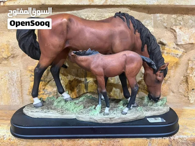 مجسم خيل و مهر