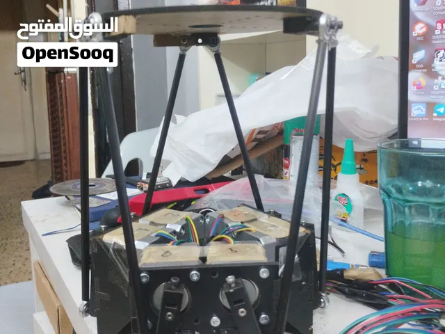 6DOF Motion Platform – Stewart Platform جاهز لمشاريع التخرج والروبوتات