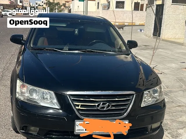 هيونداي سوناتا 2009 وارد أمريكي  محرك 2400  مرخصة وجاهزة للفحص