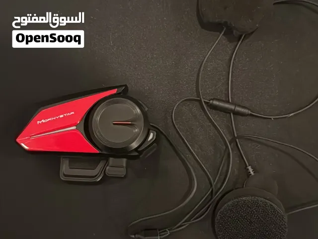 سماعات مورني ستار لخوذه الدراجاه intercom helmet device
