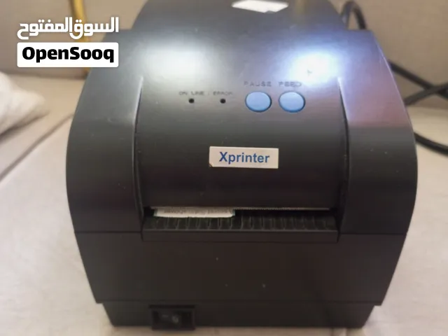 طابعه باركود بحاله الوكاله