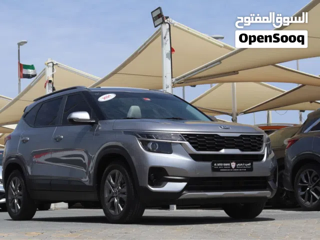 KIA SELTOS 2021 - FULL OPTION - GCC - PERFECT CONDITION INSIDE OUT - 1600 CC