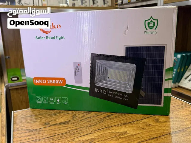 كشاف الطاقة الشمسية inco solar.