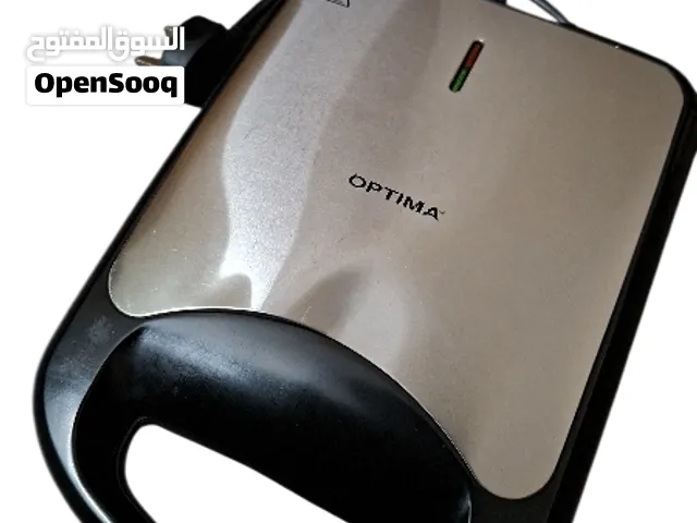 Optima 4-Sandwich Maker GR1400  _ محمصة ساندويتشات Optima 4-Sandwich Maker GR1400