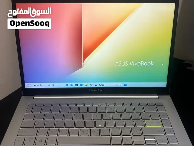 لابتوب ASUS VivoBook 14 - معالج i3 الجيل 11 بحالة ممتازة
