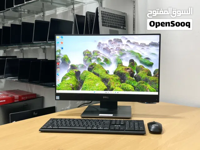 Dell Optiplex  AIO 7460 i5 8th Gen Ram 16GB SSD 512GB Screen 24” FHD Windows 11 pro