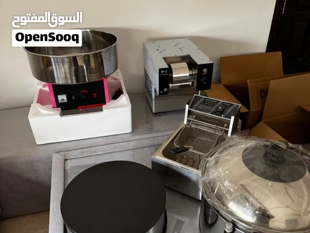 مكاين جديده لا طبخ فراخ و سلاش و ايسكريم و معدات اخرى