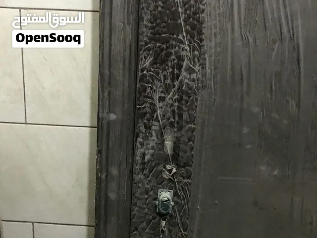 ابواب تركي ليزر وامان حديد خارجي وواحد خشب داخلي