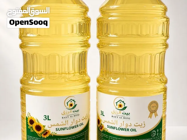 موجود 500 كرتون زيت دوار شمس
