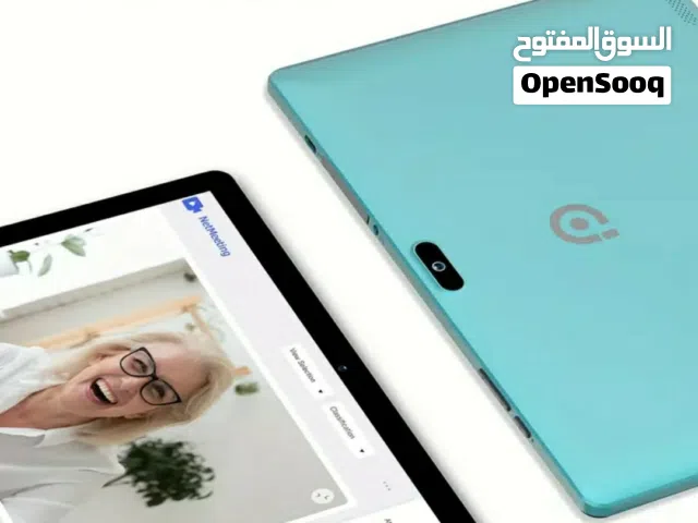 PRITOM Tablette Android 13 10,1 pouces, 4 Go (2 Go + 2 Go extensible) de RAM, 64 Go de ROM avec étui