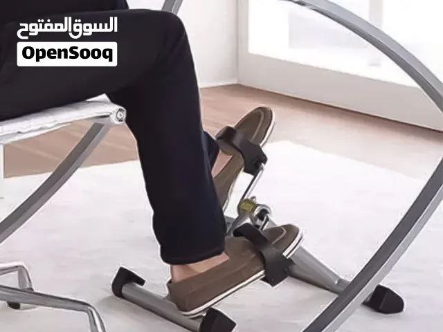 Cycling Bike Stepper with Adjustable Resistance - بدال اللياقة البدنية قابل للطي بشاشة LCD