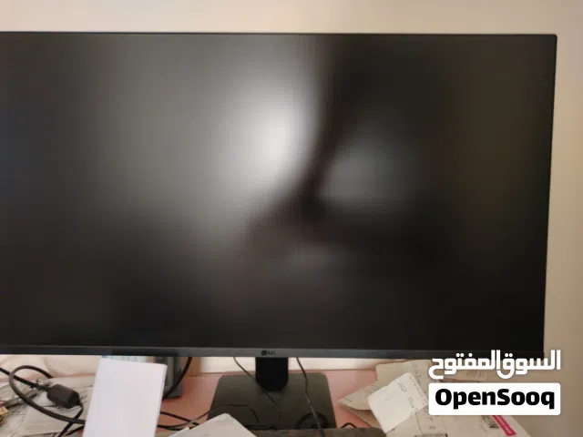 LG monitir 27 inch with speaker
