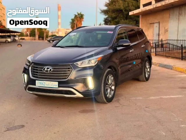 هونداي سنتافي 2018فل ناقصه بنوراما عيب لا ربي يبارك