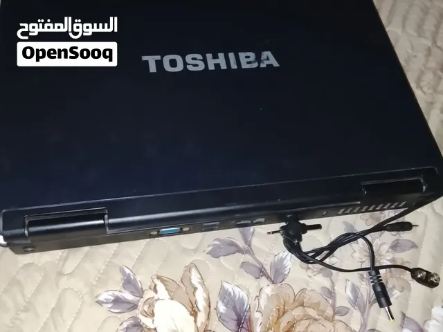 لابتوب توشيبا للبيع بسعر 250 شيكل