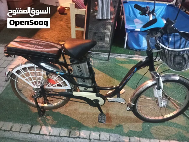 سيكل عادي وكهربائي