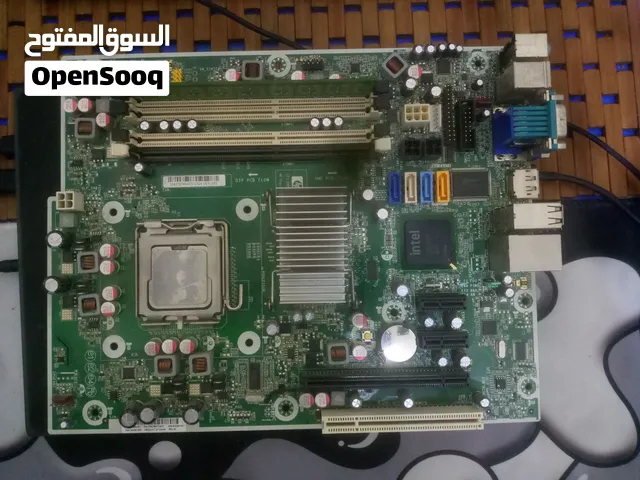 2 Motherboard with ram cpu HDD and powersupply and one graphics card for 15 OMR