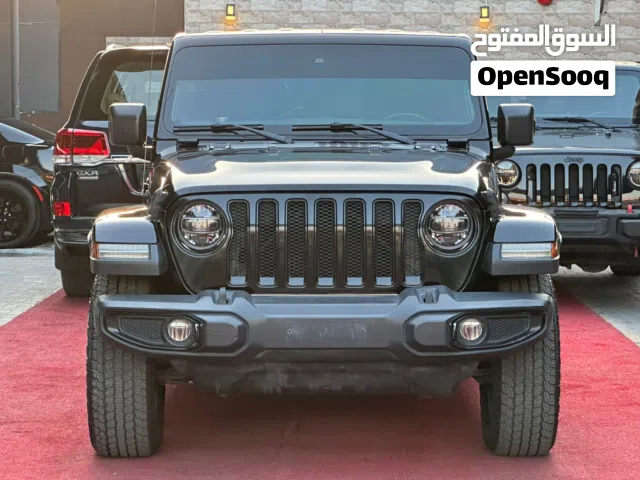 Used Jeep Wrangler in Ajman