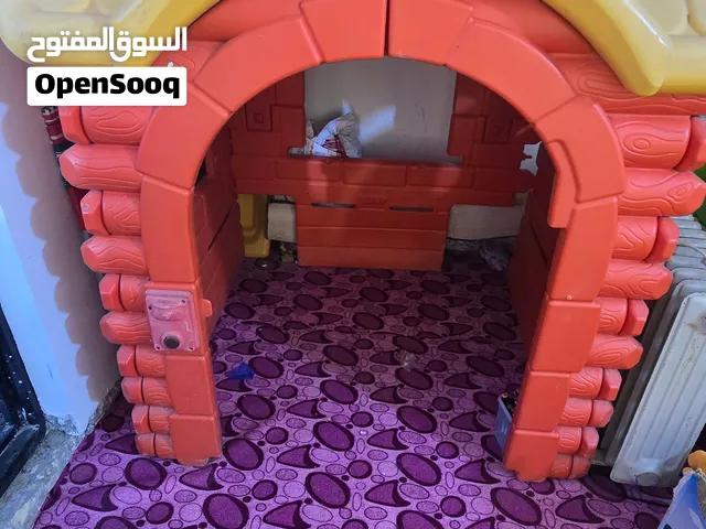 بيت اطفال مستخدم نضيف جدا قوي ويتحمل